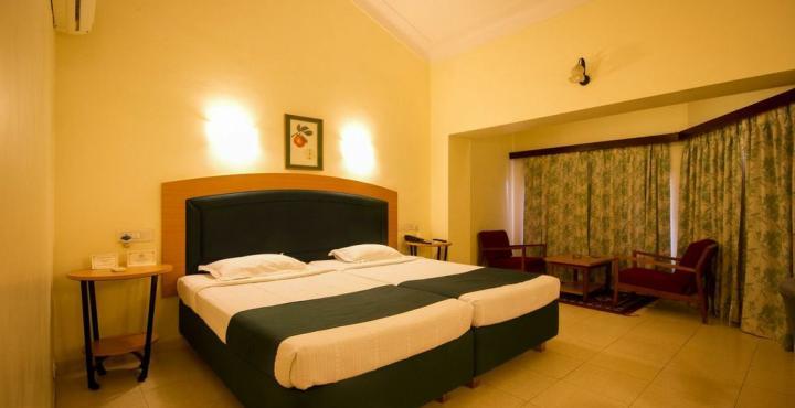 Cama Rajputana Club Resort Mount Abu Luaran gambar