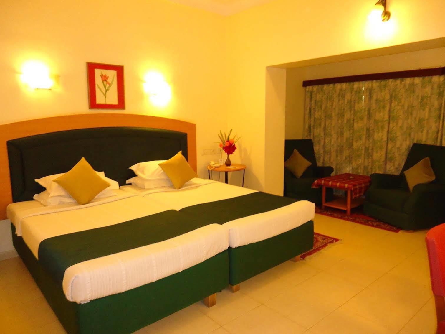 Cama Rajputana Club Resort Mount Abu Luaran gambar