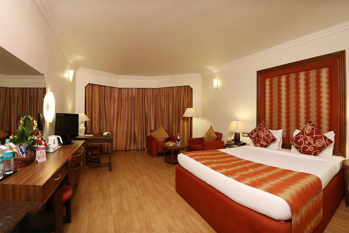 Cama Rajputana Club Resort Mount Abu Luaran gambar